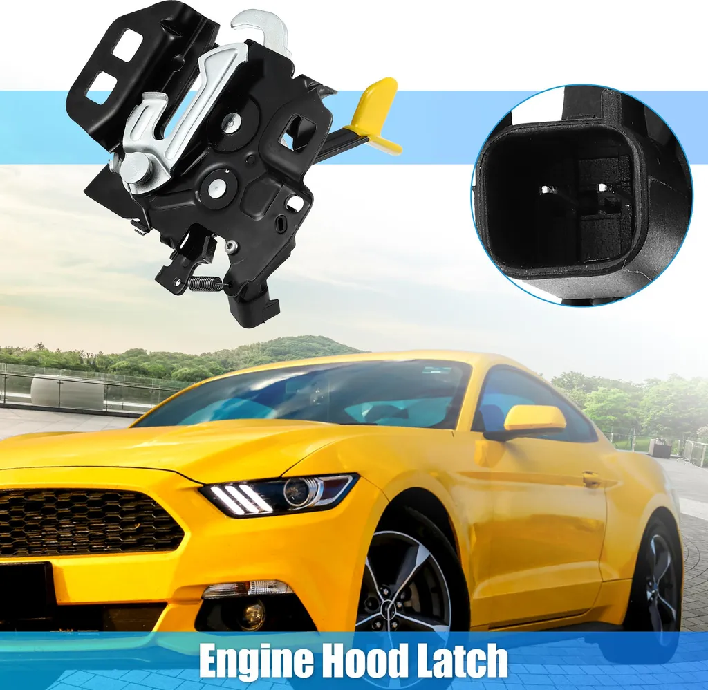Serrure de Capot Moteur FR3Z16700B FR3Z16700A pour Ford Mustang 2015-2023