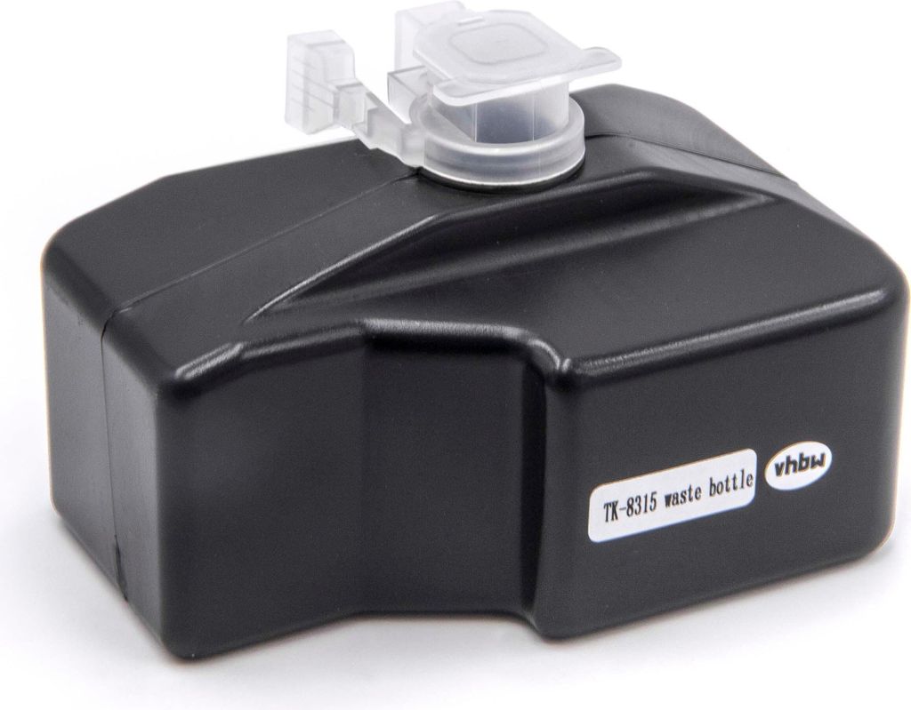 vhbw Resttonerbehälter kompatibel mit Kyocera TASKalfa 2550ci Laser-Drucker