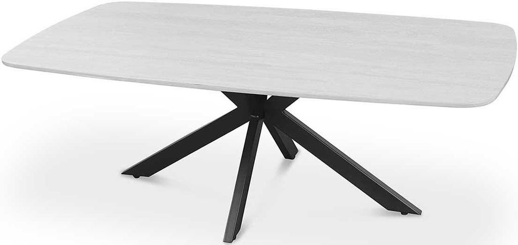 Couchtisch Barock | 130 x 70 x 45 cm | Grau