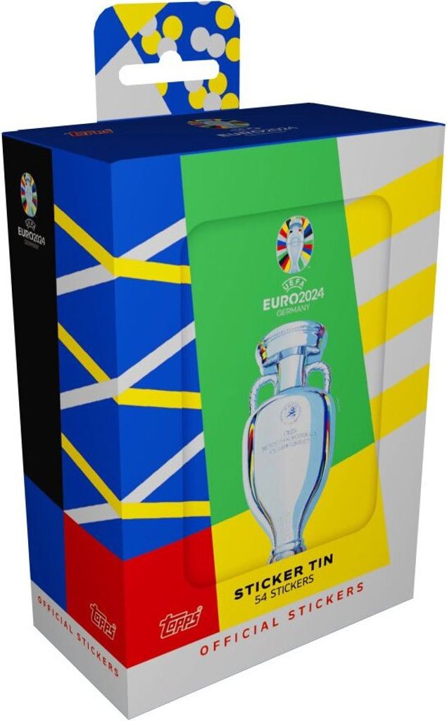 Topps Mini-dose Mit Em 2024-sammelkarten Durchsichtig  Produktbild 
