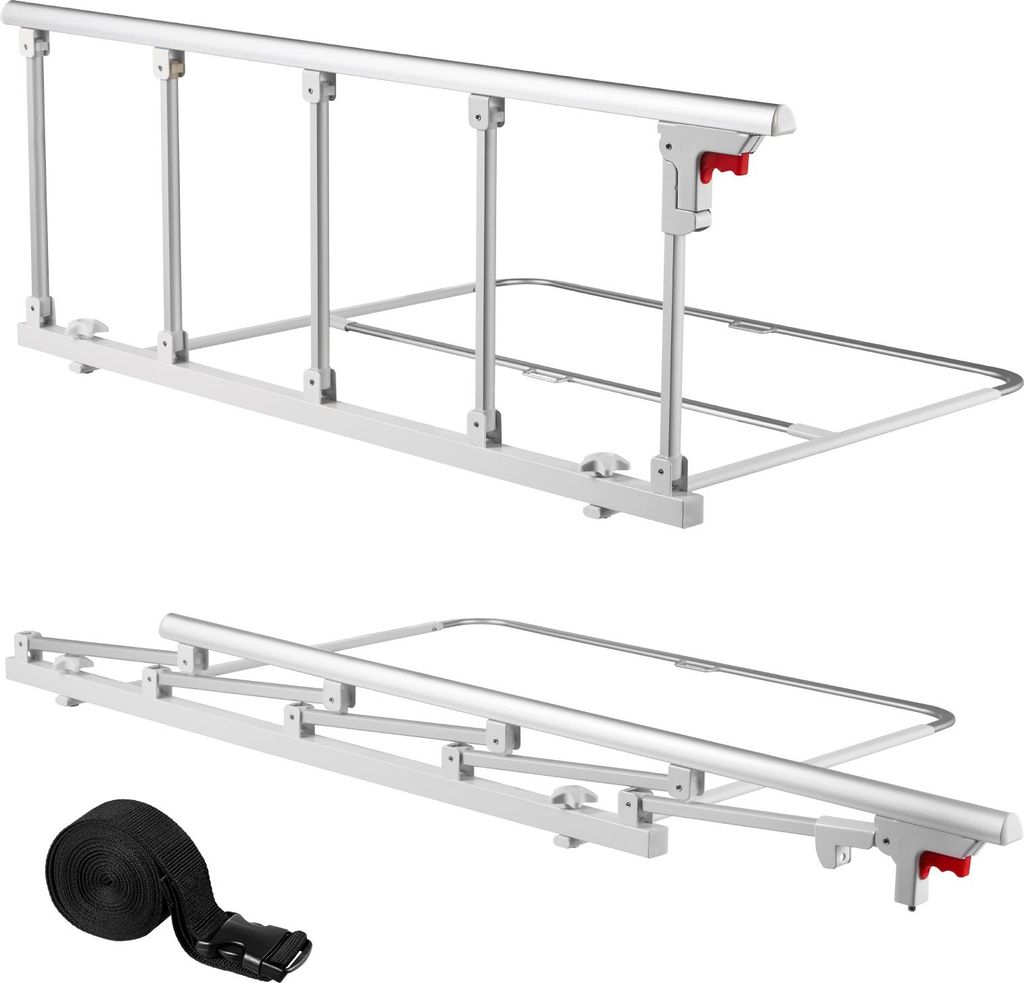 VEVOR Składany ochraniacz na łóżko dla seniorów, 122 cm Zdjęcie produktu 