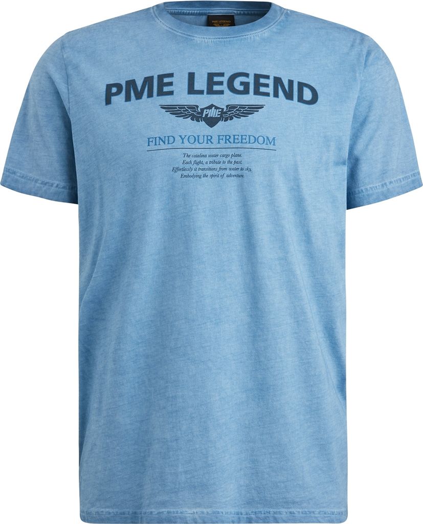 PME LEGEND Short sleeve r-neck 5393 M