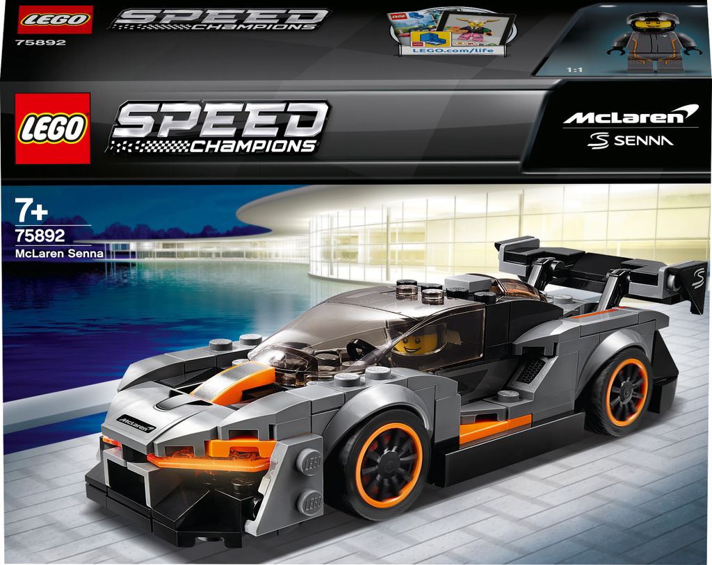 LEGO® Speed Champions 75892 McLaren Senna Obrázok produktu 