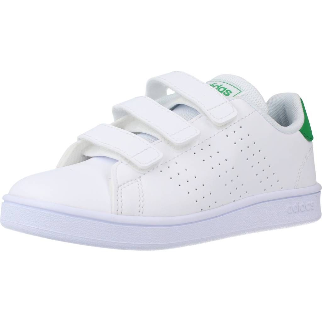 ADIDAS Halbschuhe ADVANTAGE CF C, Weiß:31,5