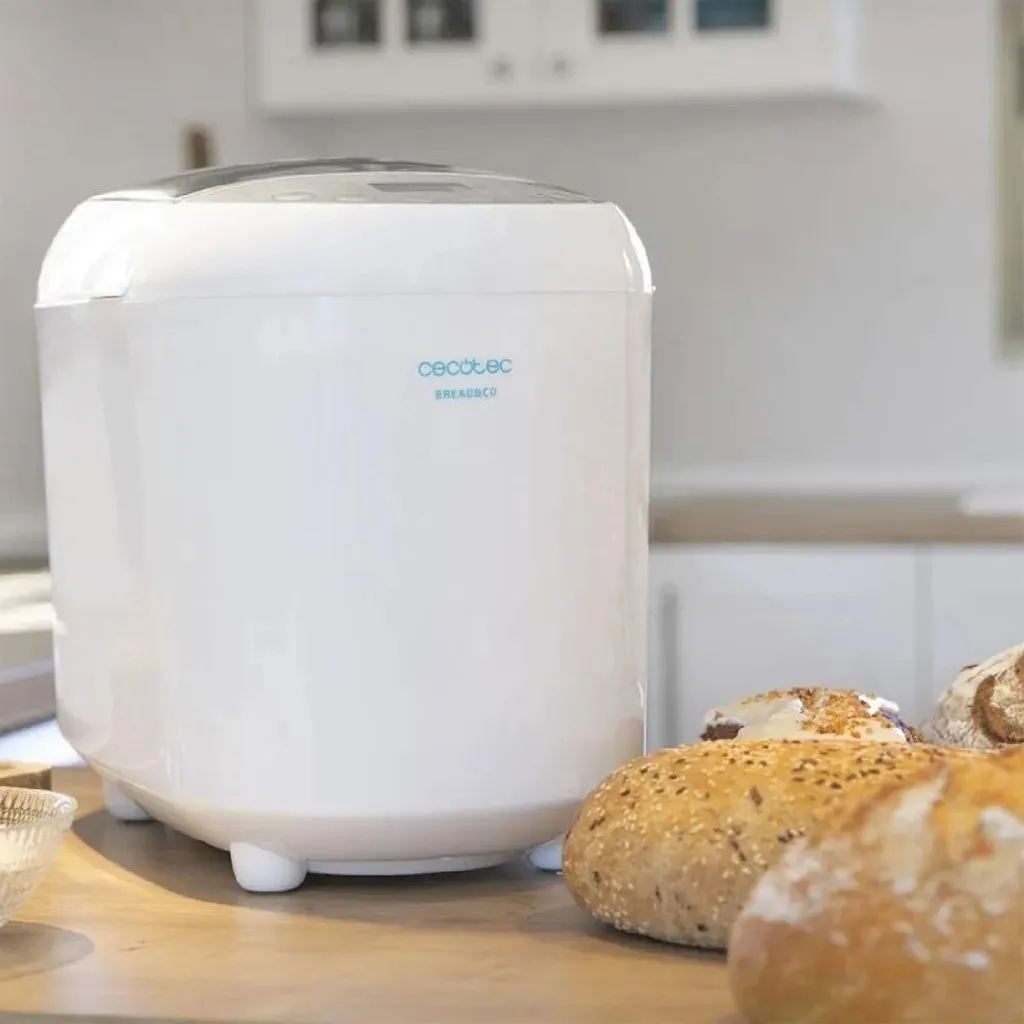 Machine à pain 550W Cecotec avec 19 programmes et départ différé 15h - 3