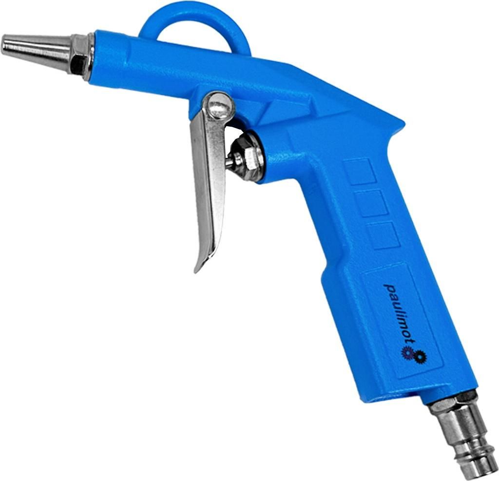 PAULIMOT Ausblaspistole Aluminium, pulverbeschichtet