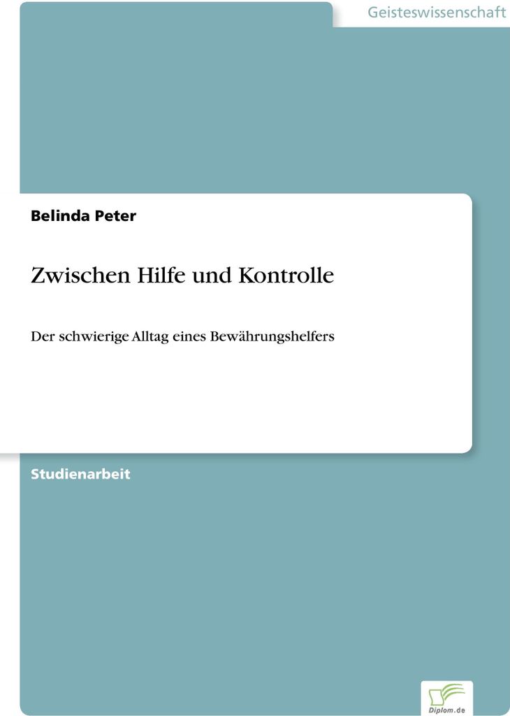 Zwischen Hilfe und Kontrolle