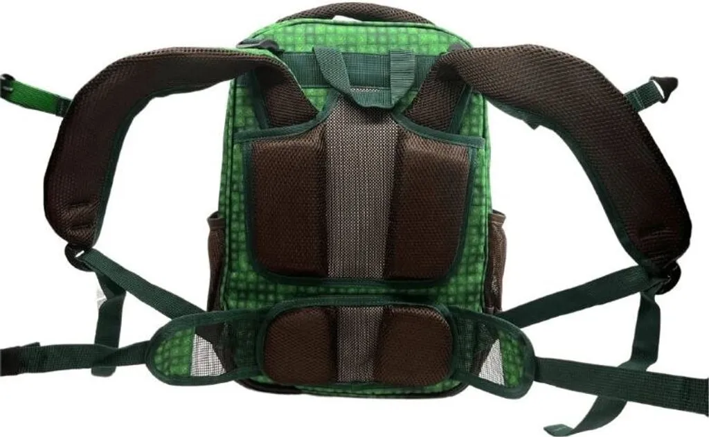 Sac à dos scolaire collège Pixie Crew Explorer - Idéal pour classeurs A4 - 10