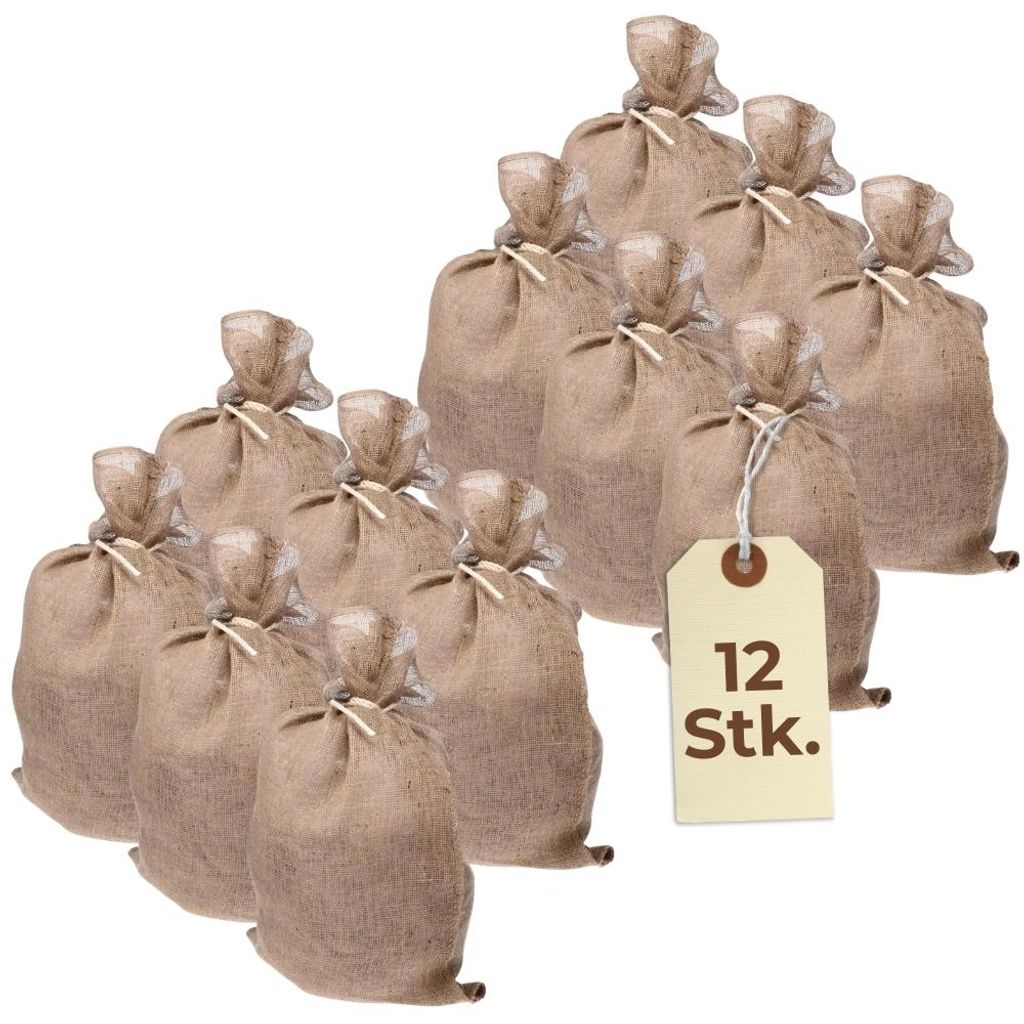 Jutesack Kartoffelsack Pflanzsack 85x50 cm Winterschutz für Produktbild 