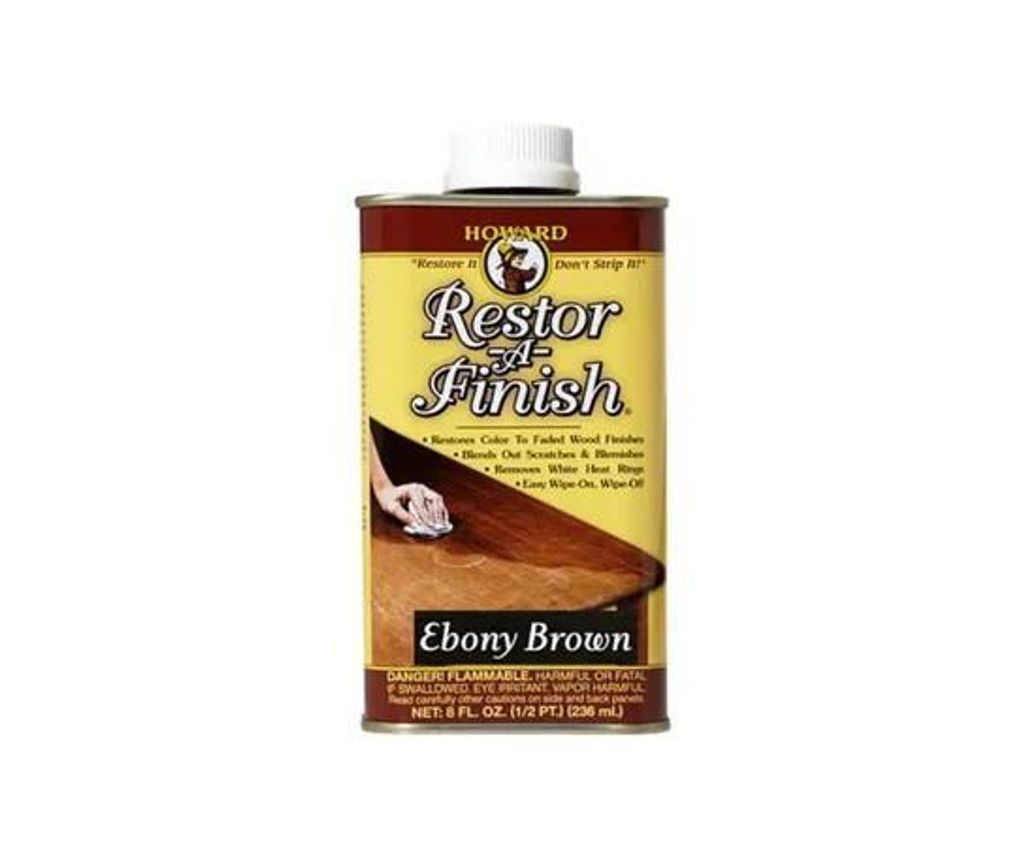 Howard Restor-A-Finish 236 ml EBONY BROWN – Holzauffrischer Produktbild 