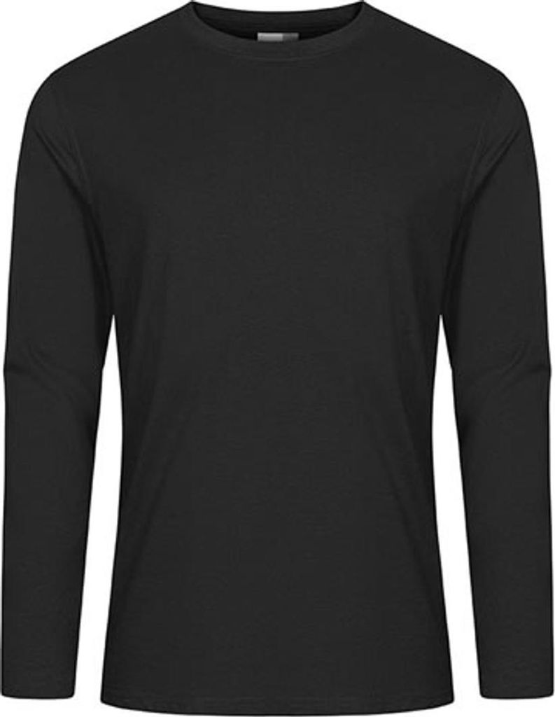 EXCD Langarmshirt Plus Size Herren, Charcoal, 5XL Produktbild 