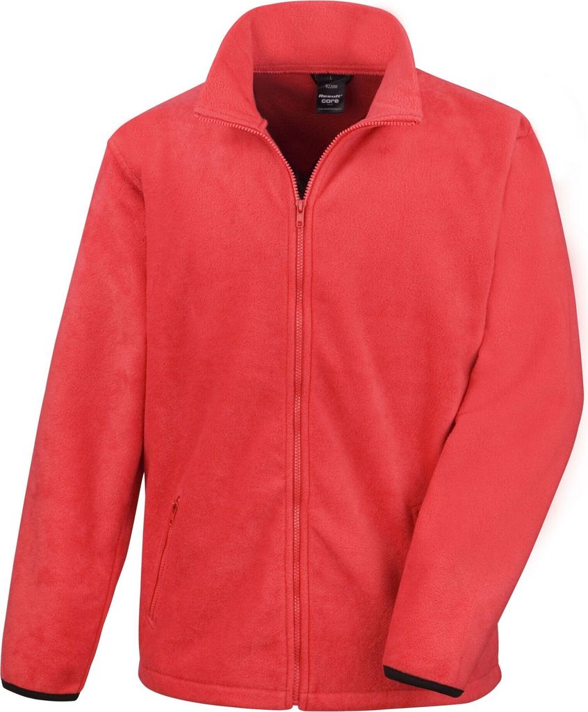 Result Core - "Norse" Fleecejacke für Herren - Für Außen PC6857 (L) (Feuerrot)
