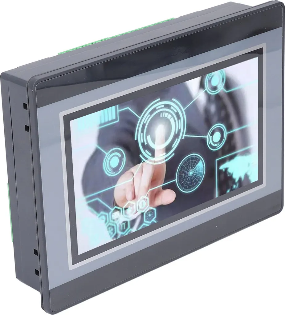 Écran Tactile de Commande PLC pour Pilotage de Machine et Température - 3