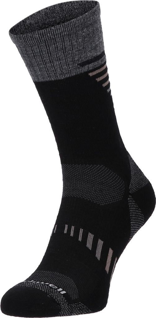 Sockwell Ascend Crew II Herren Wandersocken 15-20 mmHg Black Größe 39-43