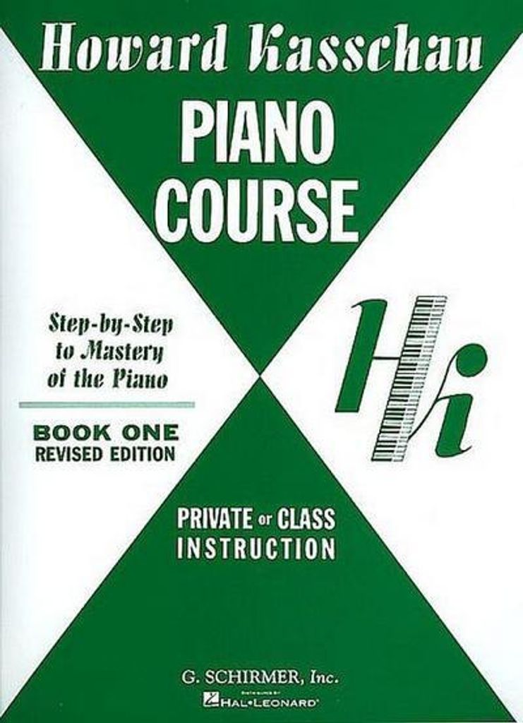 Piano Course - Book 1: Piano Technique