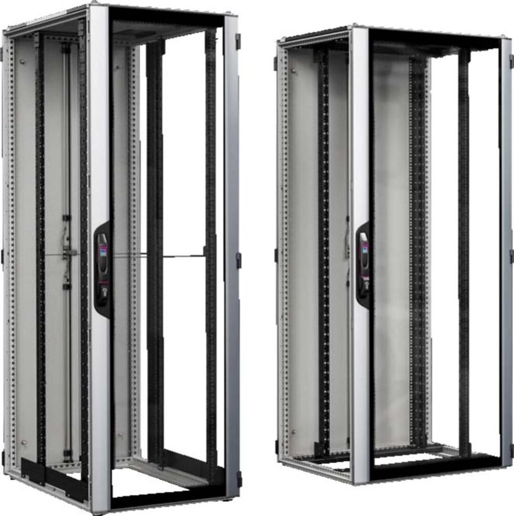 Rittal Serverschrank VX IT geschlossen 800x1800x800mm 38HE