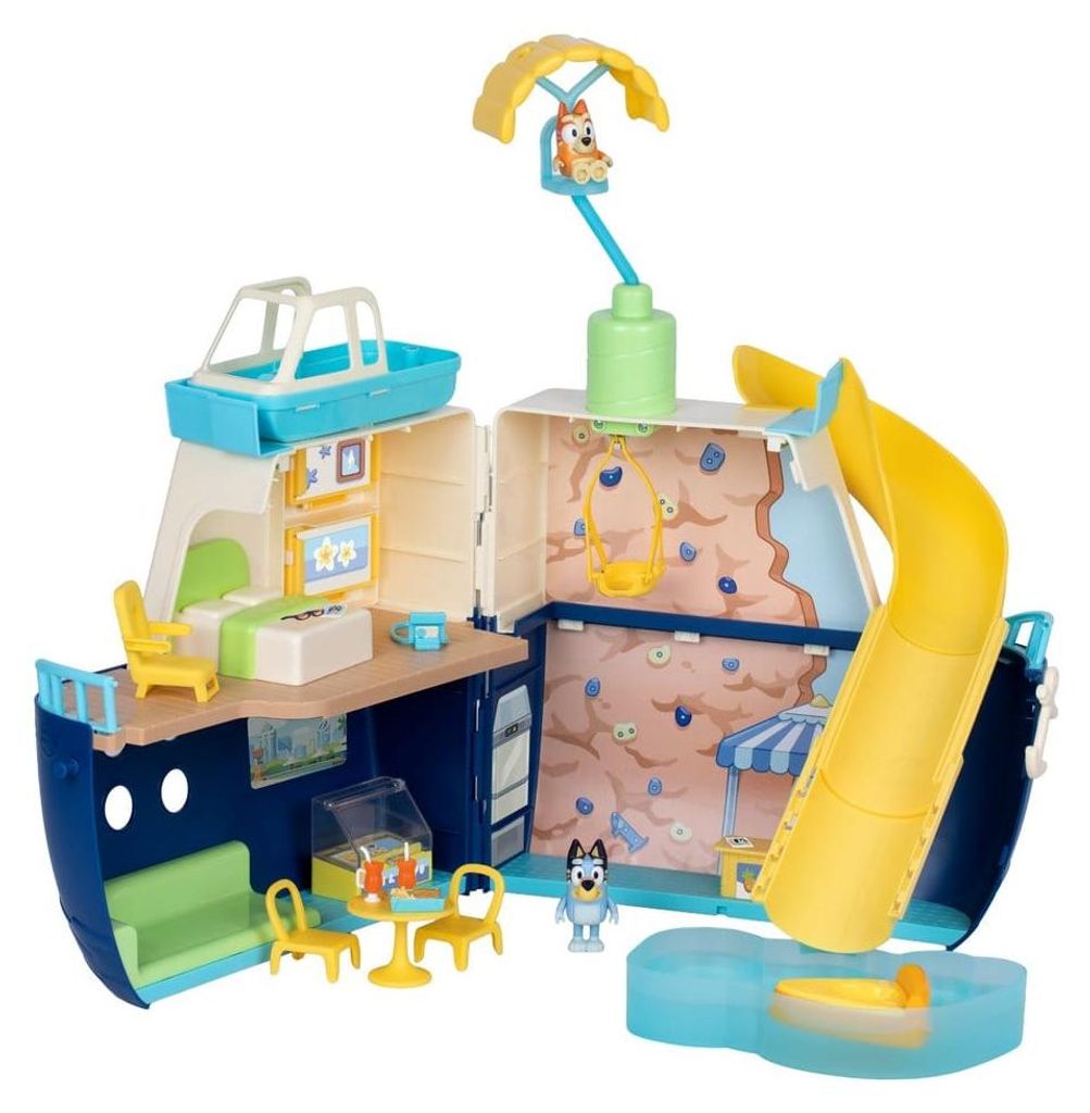 Moose Toys BLUEY, loď, Bluey, 3 rok / roky, Viacfarebný, Obrázok produktu 