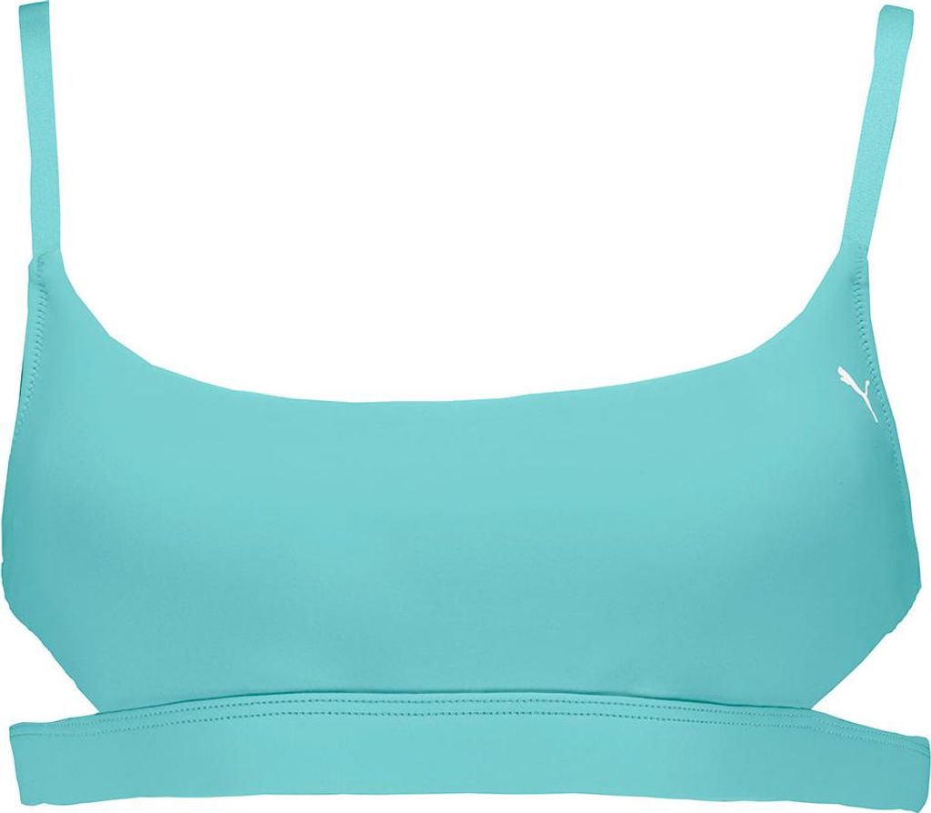 Puma Peekaboo Bikinioberteil Grün L Frau Grün L
