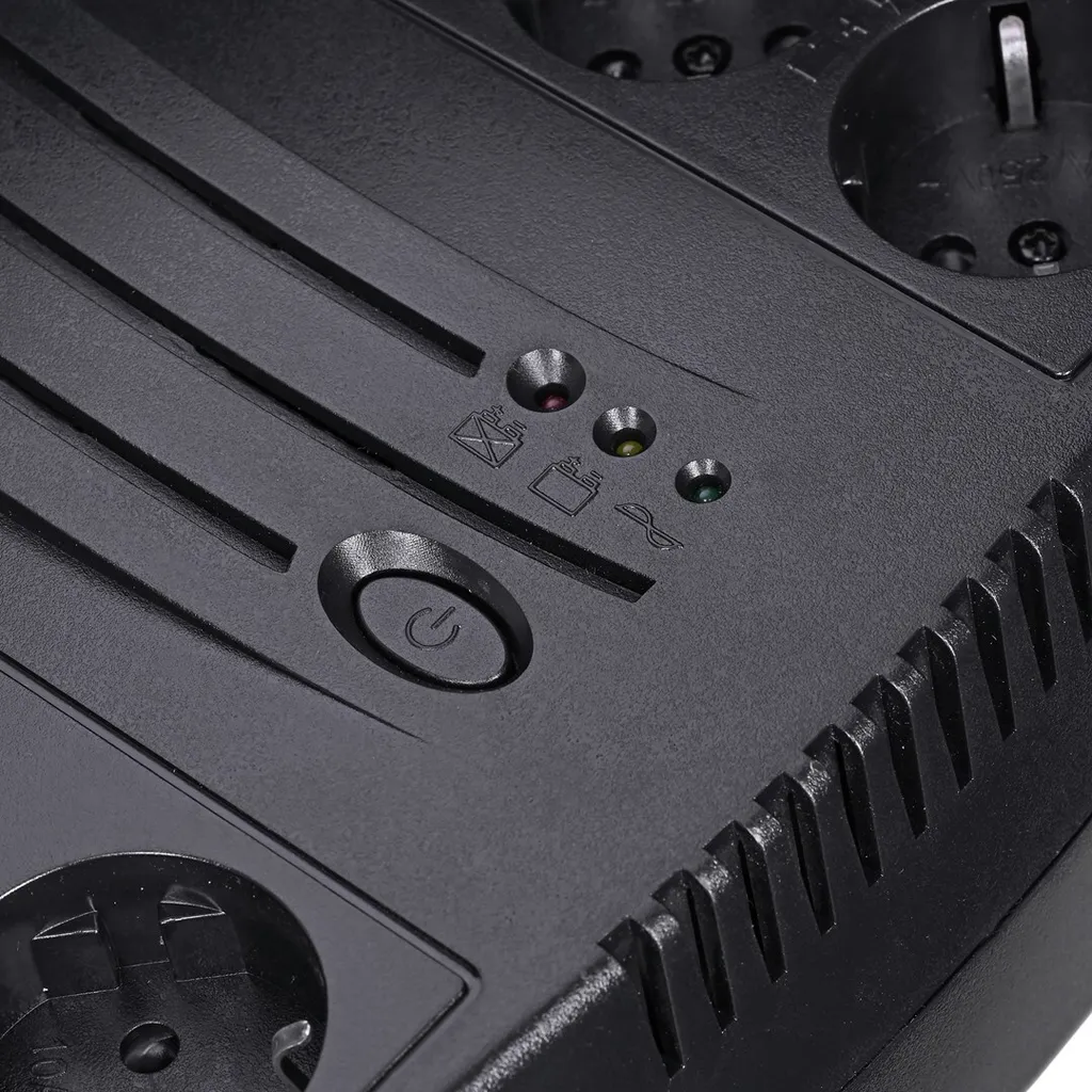 Onduleur Orvaldi 1090SP UPS Line-Interactive 0.9 kVA 540W Noir - 4