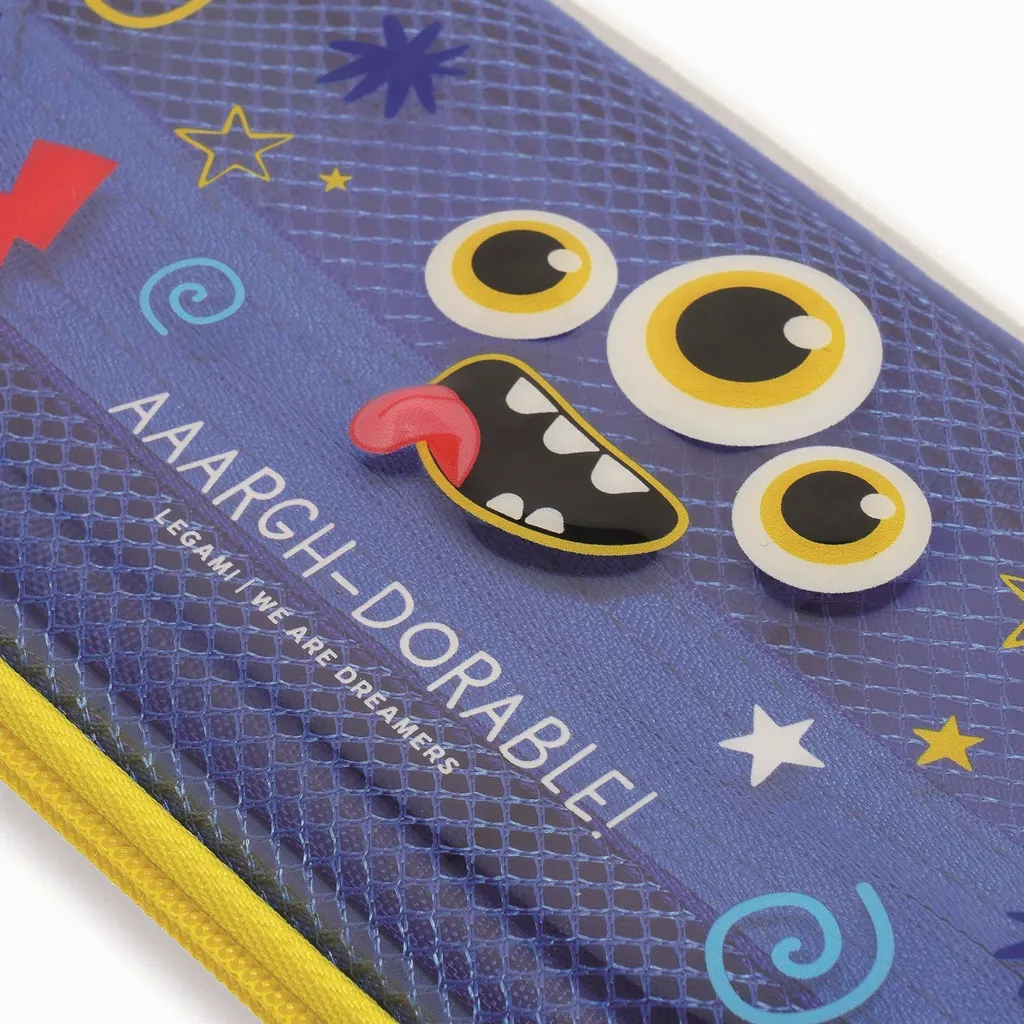 Astuccio per matite Legami - WONDERWOW - MOSTRO - 4