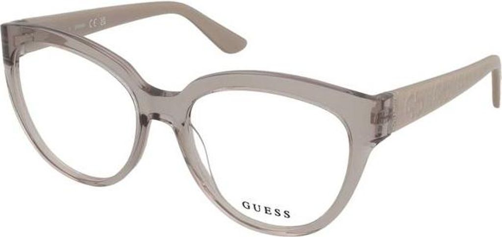 Guess GU50232 Shiny grey 54/17/140 Damen Brillen