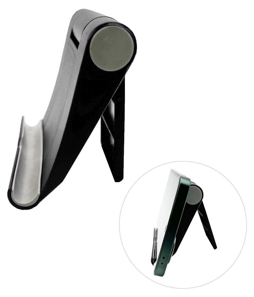 Handyhalter Smartphone & Tablet Halterung Tischhalter Ständer Faltbar Aufsteller Despktop Schreibtisch