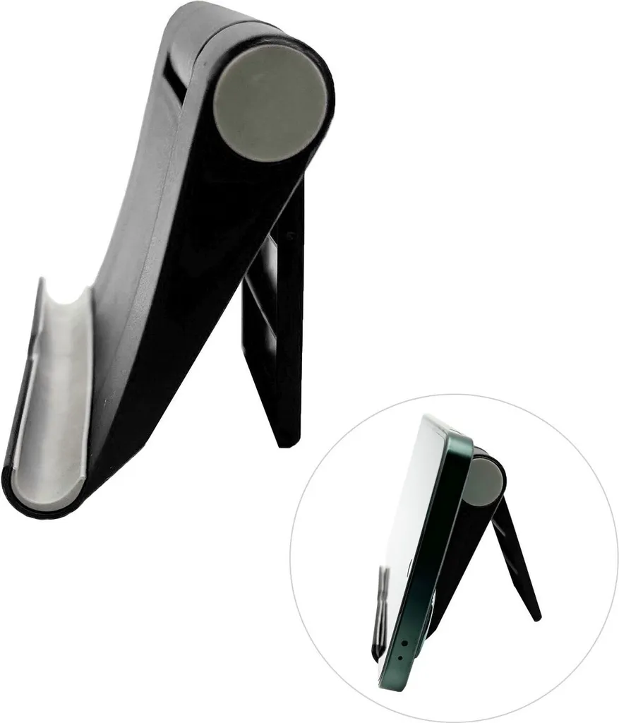 Porta Cellulare da Tavolo Portatile - Supporto Tablet Pieghevole Viaggio