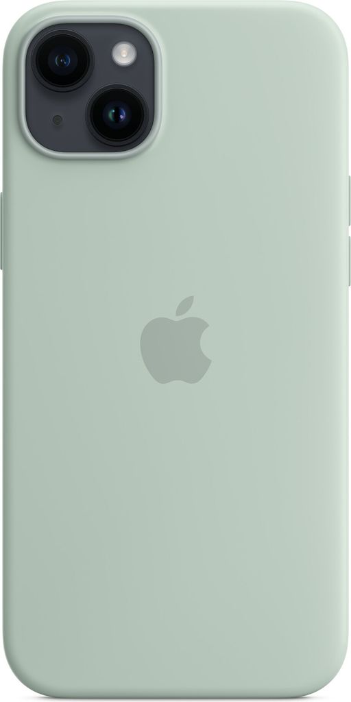 Apple iPhone 14 Plus Silikon Soft Case Hellgrün, Produktbild 