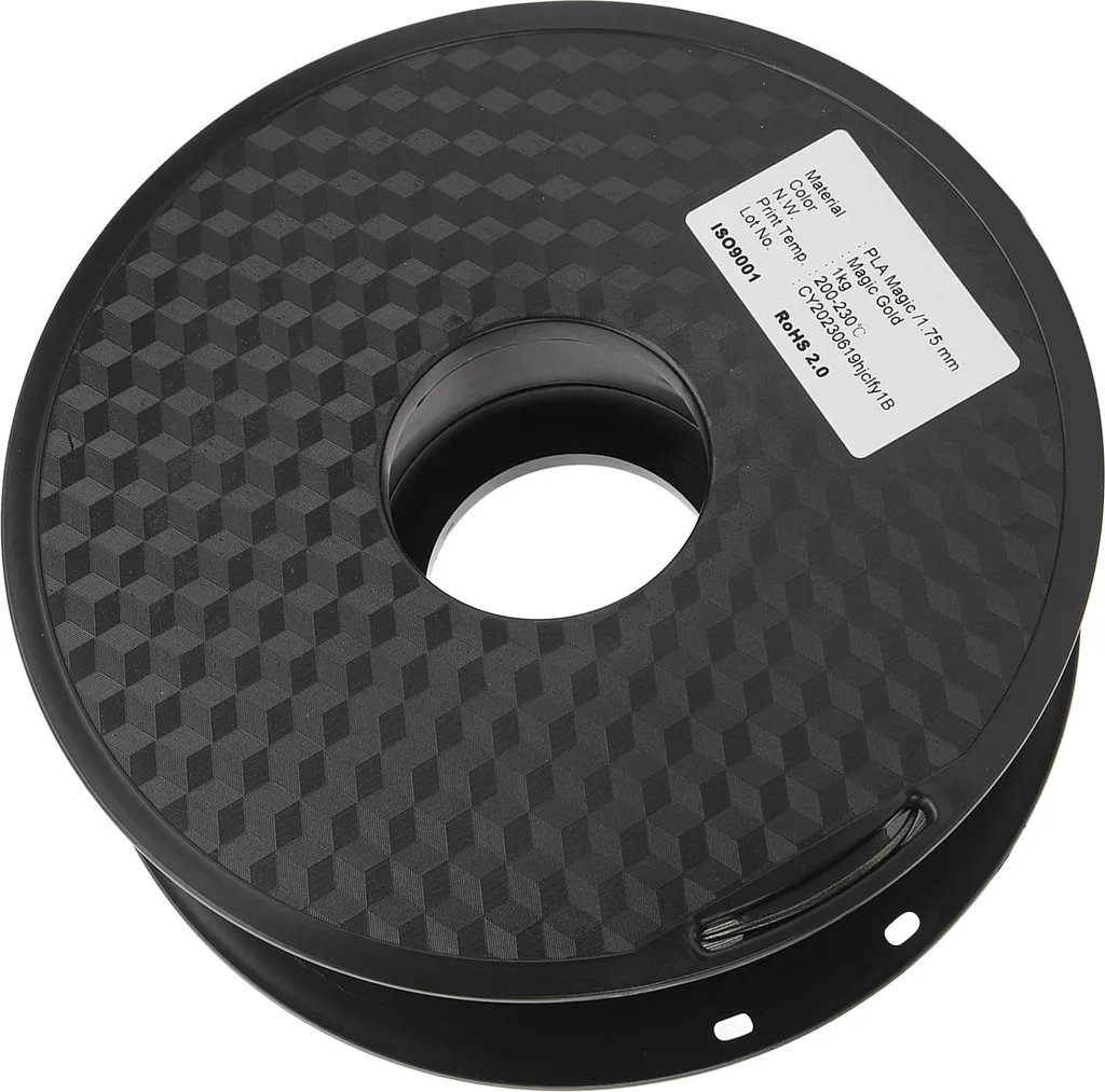 Filament 3D PLA Or 1.75mm pour Décoration et Prototypage de Précision - 7