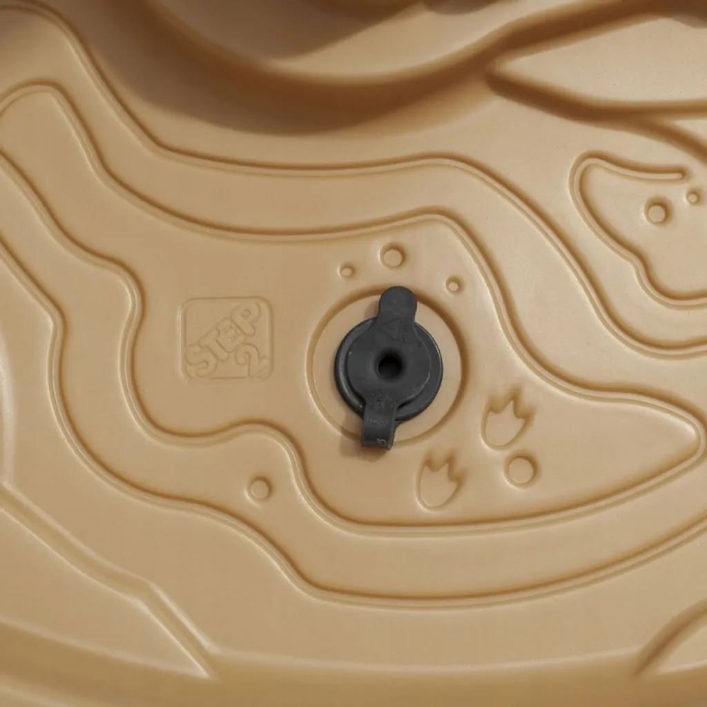 Step2 Dino Dig Table de jeu Sable et Eau avec Kit Accessoires 7 Pièces - 18