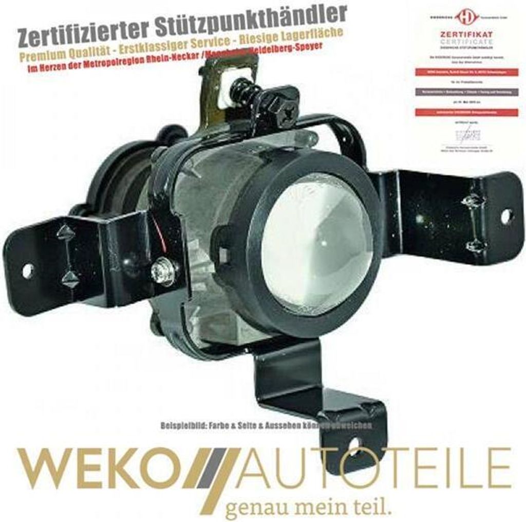 Nebelscheinwerfer rechts DIEDERICHS 6933088 für CHEVROLET