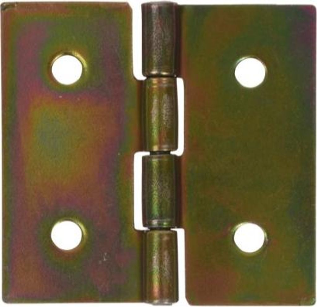 Flechtscharnier 30 goldverzinkt