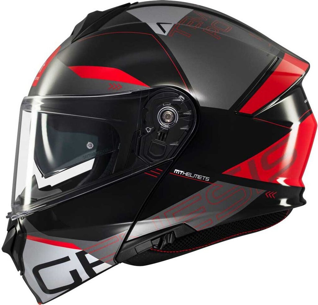 Mt Helmets Genesis Sv Atempo Modularhelm Schwarz S Schwarz S