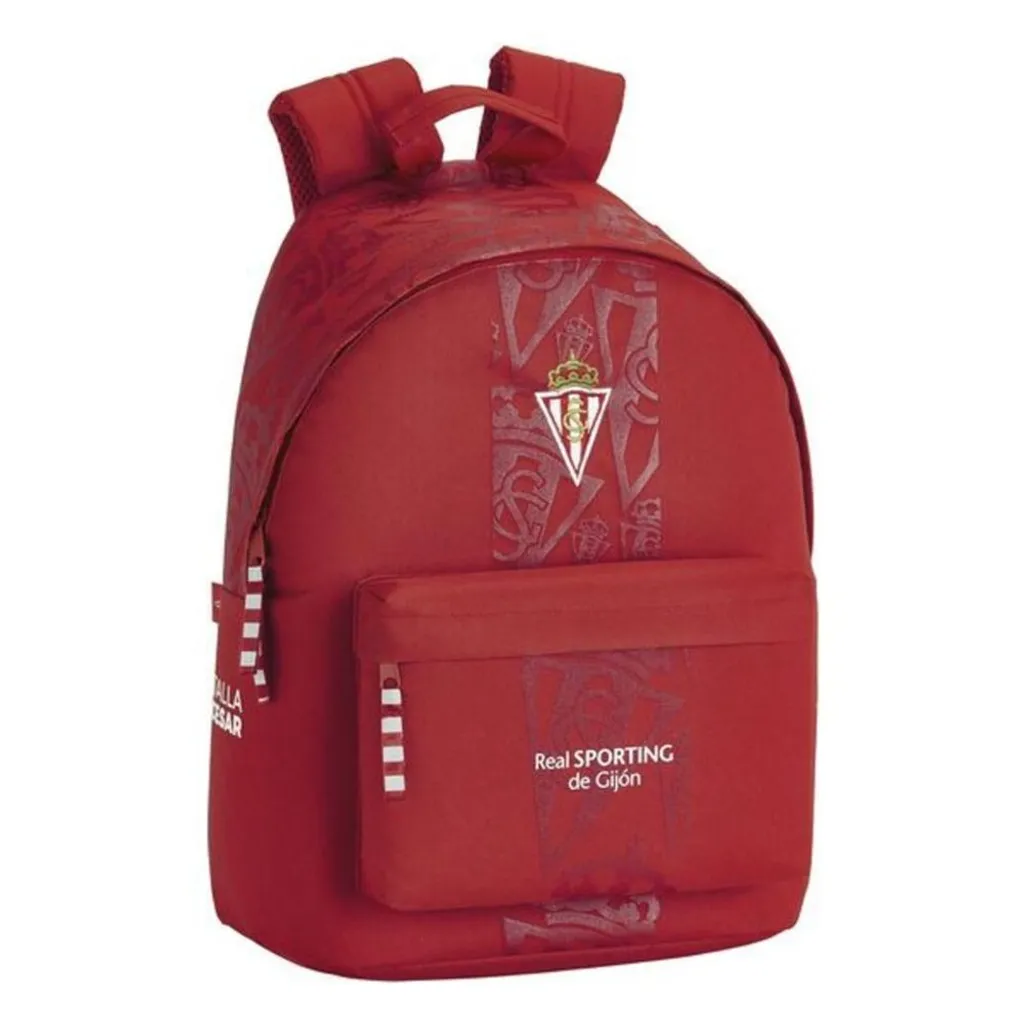 Sacoche ordinateur portable 14,1 Évite les Chocs Real Sporting Gijón