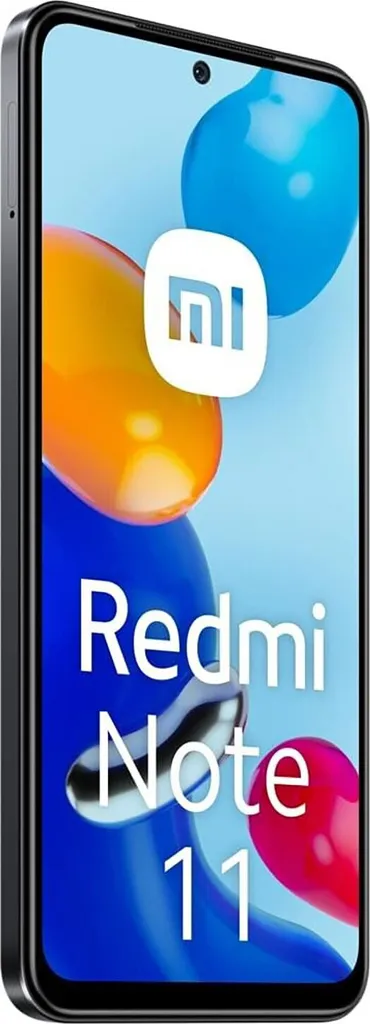 Smartphone Xiaomi Redmi Note 11 Gris - 64 Go 4G Double SIM Android 11