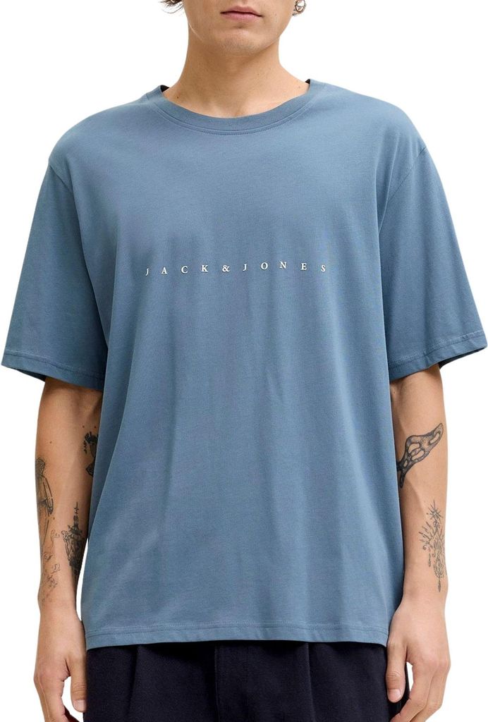 Jack & Jones Essentials Star SS Crew Shirt Herren