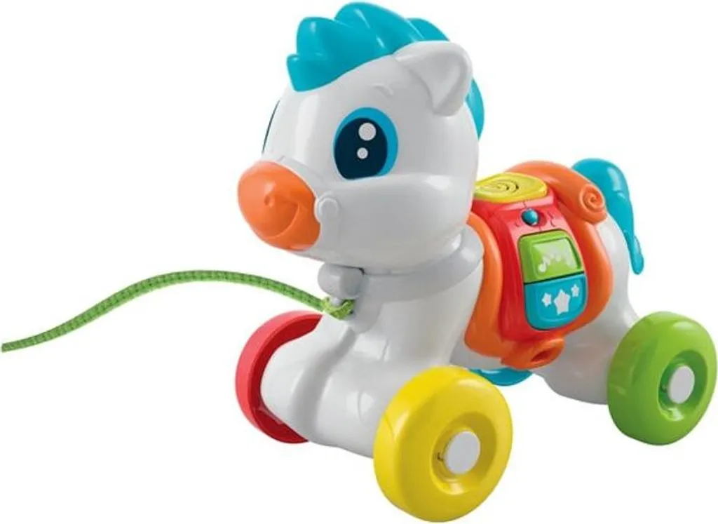 Bébé Poney Sempre con Me - La Solution pour Apaiser les Pleurs du Nouveau-né