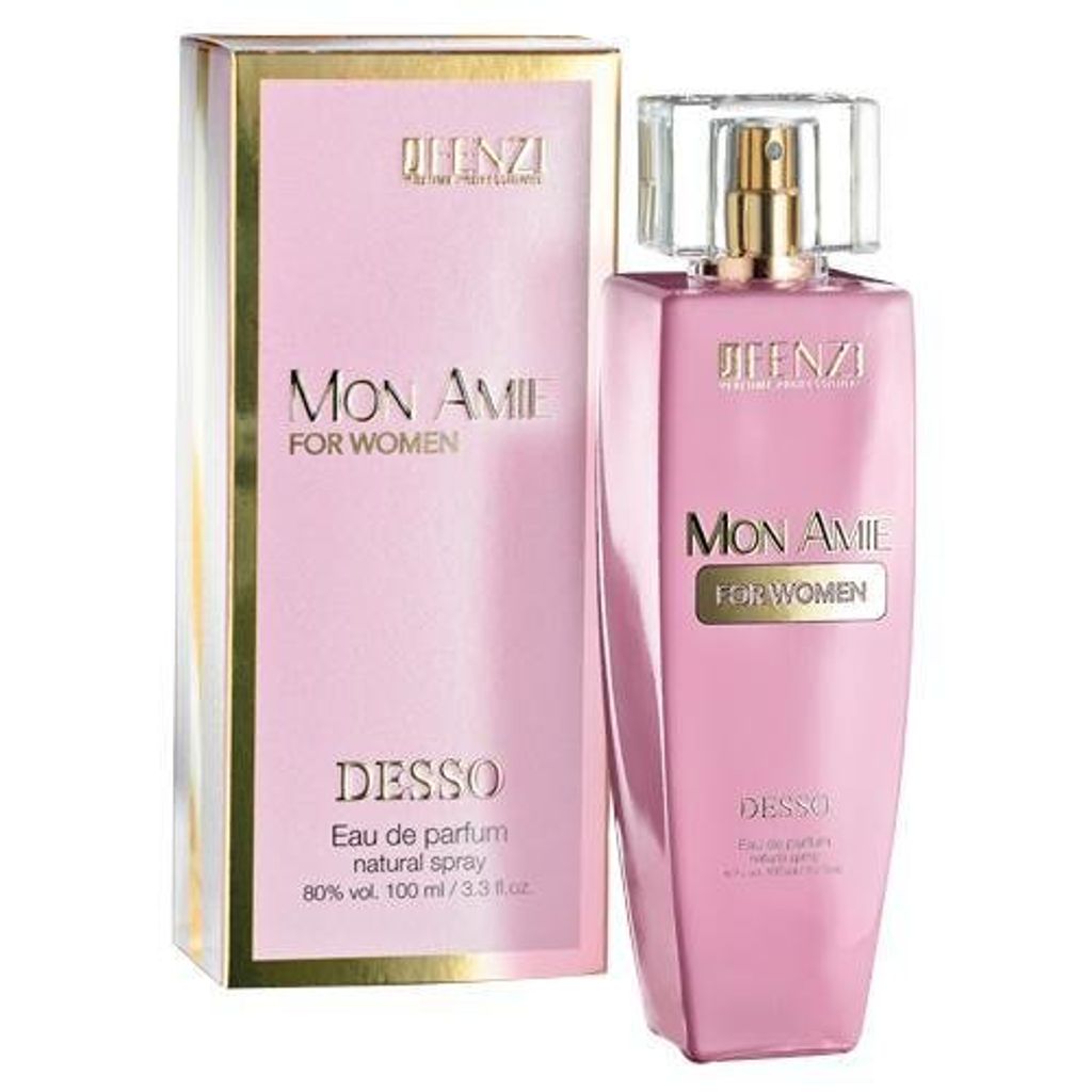 Jfenzi Desso Mon Amie Eau de Parfum 100 ml – jemná, svieža, Obrázok produktu 