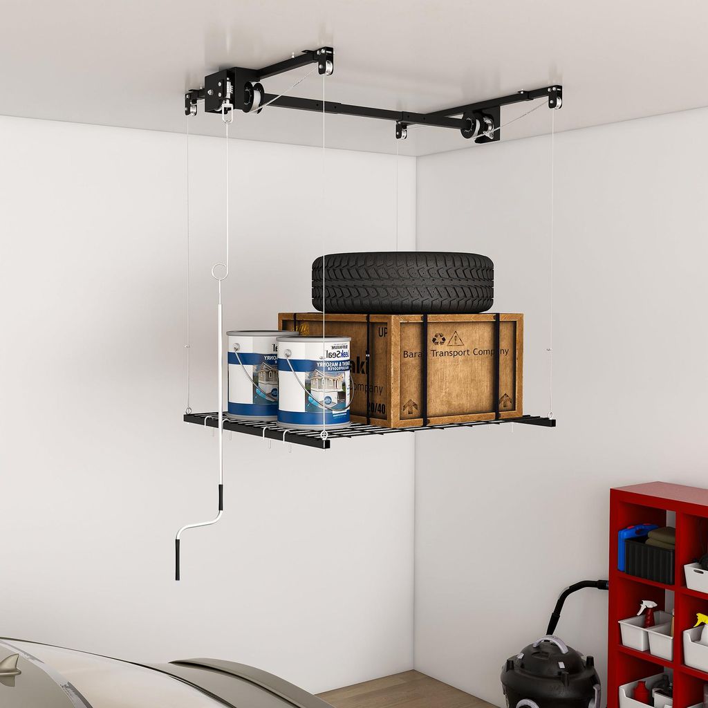 Plankensysteem, 120 x 120 cm, geschikt voor een Productafbeelding 