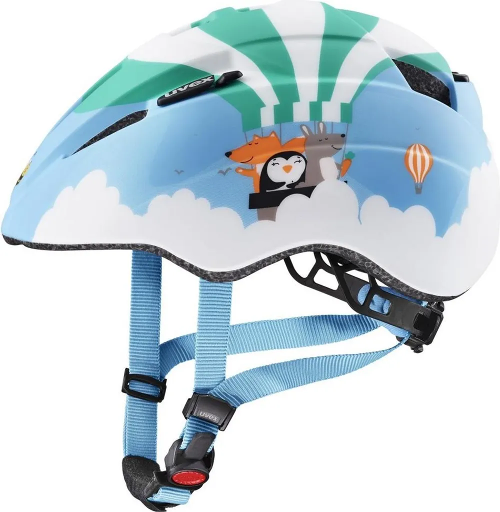 Casque vélo Uvex Kid 2 CC bleu ballon taille 46-52 cm S41.4.982.1115