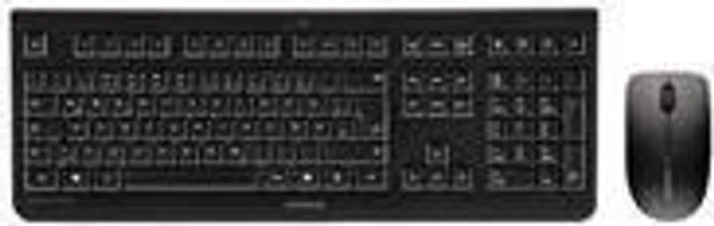 Pack Clavier et Souris sans Fil Cherry DW 3000 pour Ordinateur de Bureau - 2