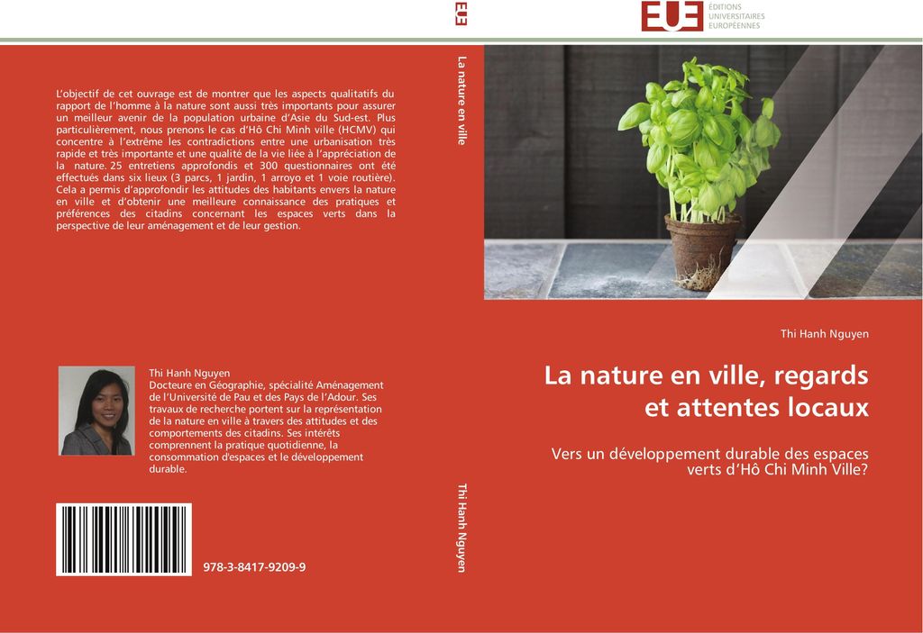 La nature en ville, regards et attentes locaux