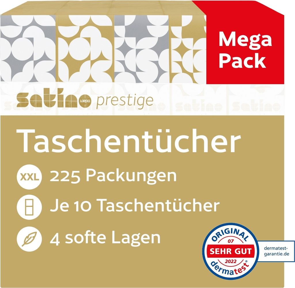 Satino de WEPA - Papier hygiénique Satino Confort JT3 2LGS Image du produit 