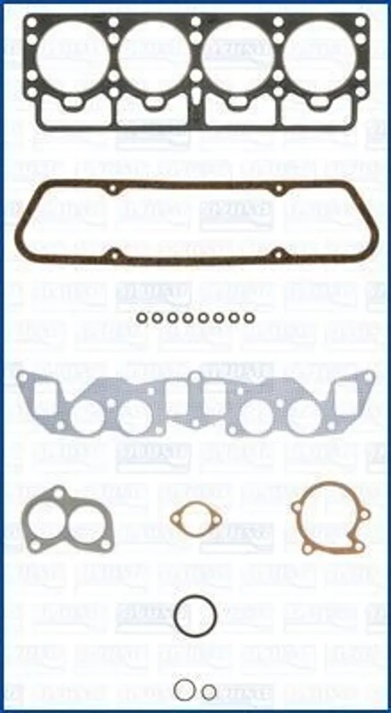 Pochette de rodage moteur avec joint de culasse pour VOLVO P 1800 Coupé