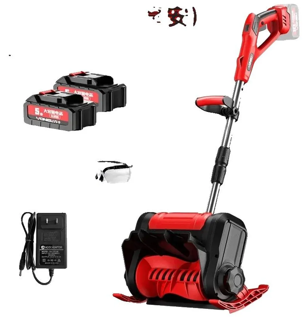 Évitez le mal de dos avec ce chasse-neige électrique Brushless à batterie