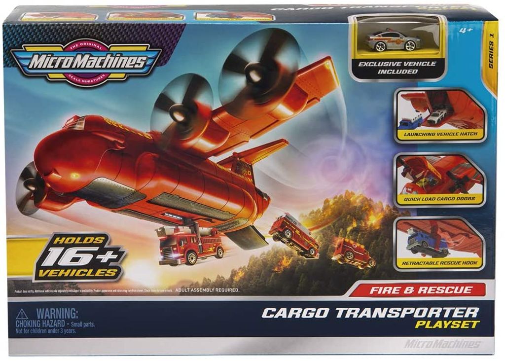 Micro Machines- MICROMACHINES Auto, (Toy Planet MMW0080) TOY PARTNER Altersbereich: +4 Jahre alt