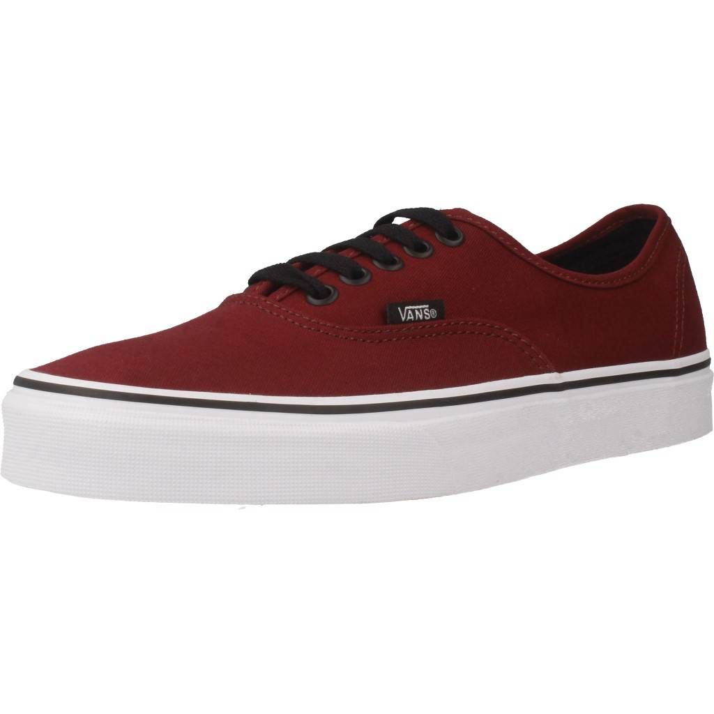 Sport / Zapatillas Mujer VANS VQER5U8 U COLOR Burgunder ROYALEBLAC
