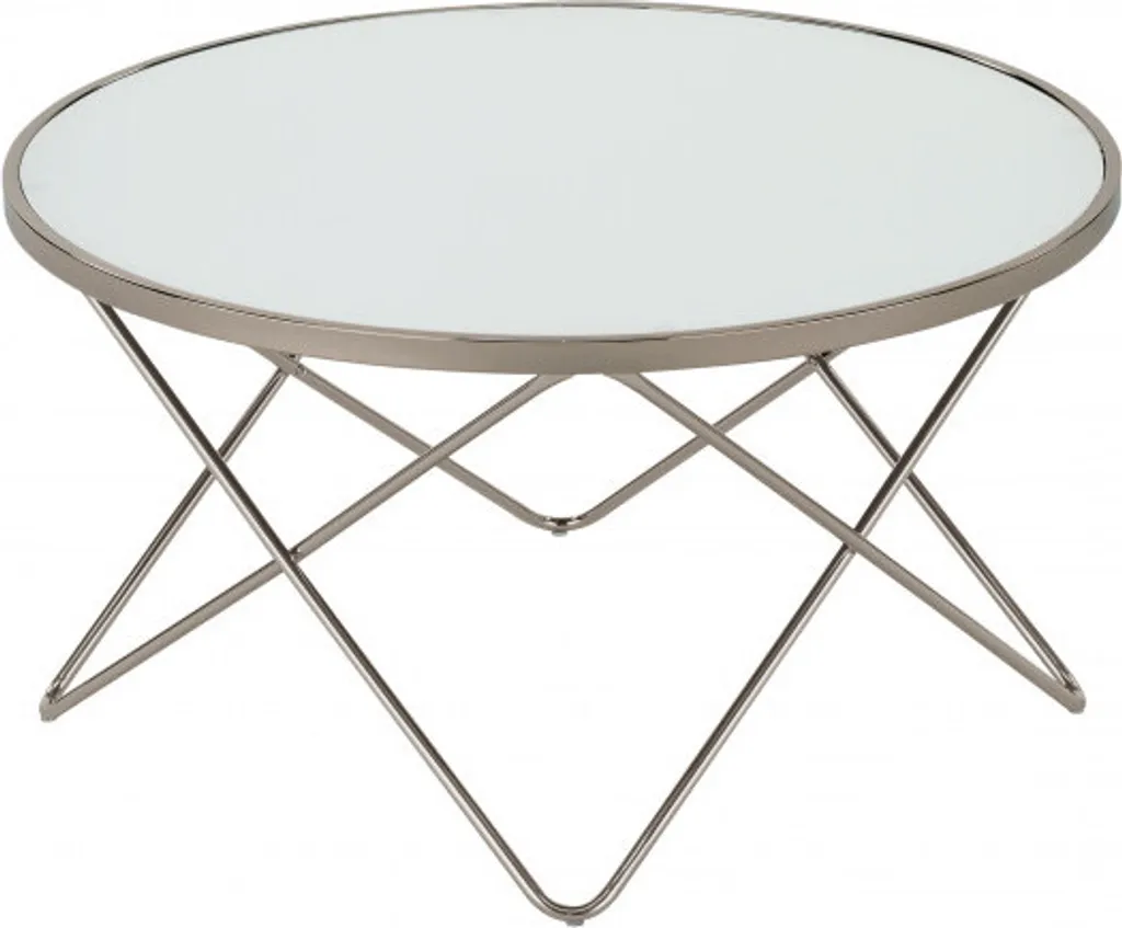 Table basse SUEDE en verre trempé sécurisé contre rayures et chocs