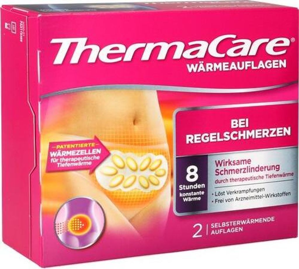 Thermacare bei Regelschmerzen 2 St