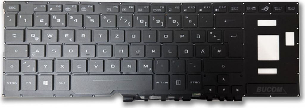 Tastatur Asus Rog GX501 GX501V GX501VI GX501VIK GX501VS Produktbild 
